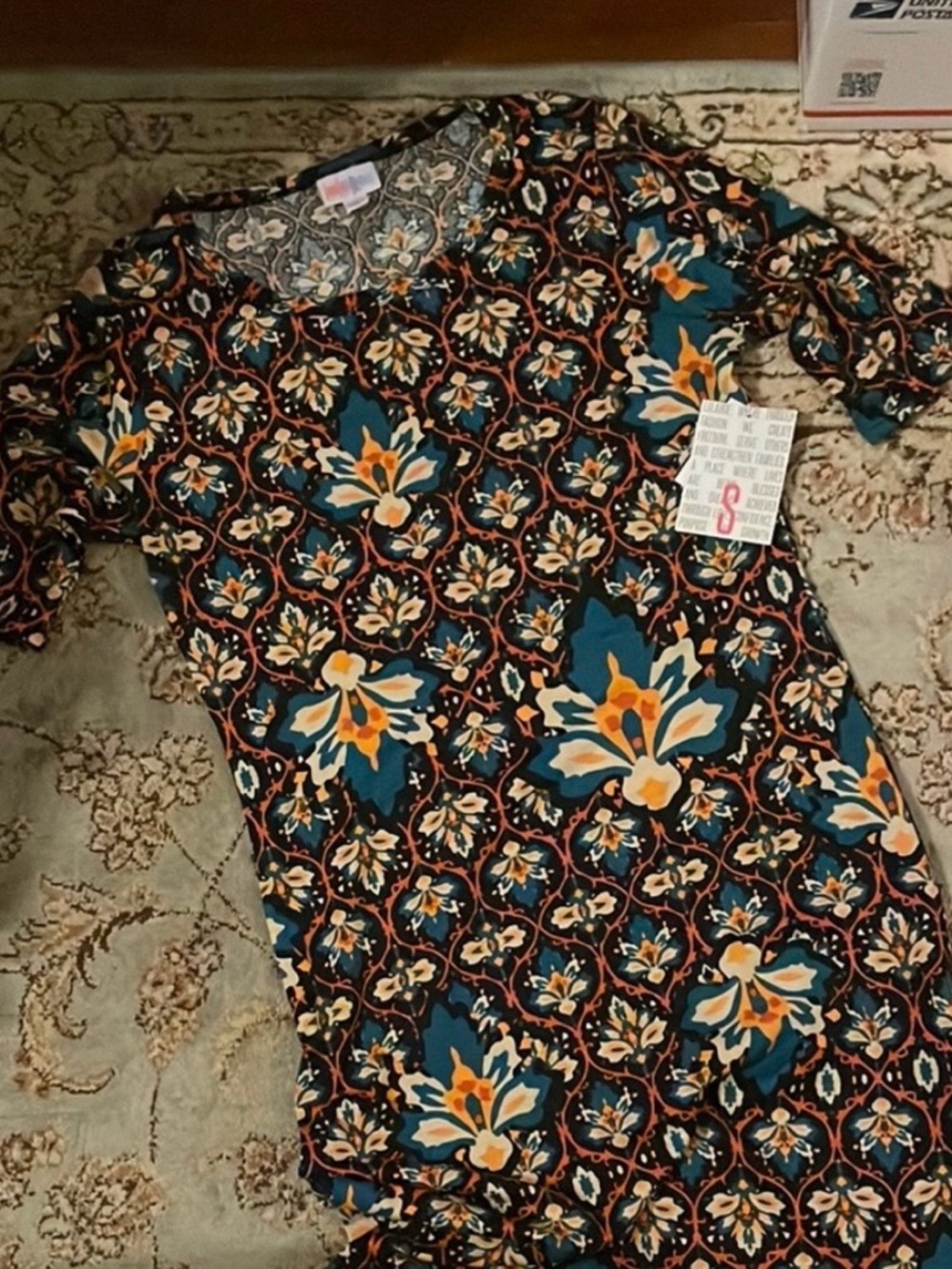 NWT LuLaRoe Julia dress | size S
